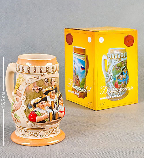 Пивний кухоль Бюргерський Три мушкетери 530 мл 110550 VE