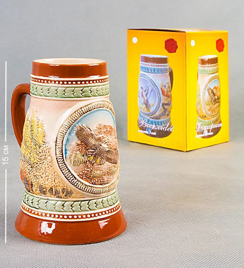 Пивний кухоль Бюргерський Орел 400 мл 110546 VE