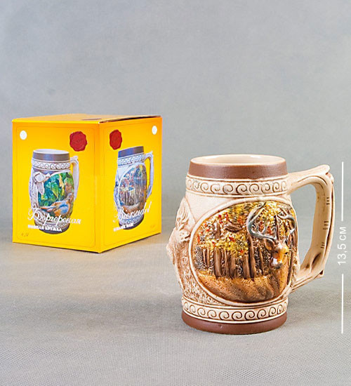 Пивний кухоль Бюргерська Олень 550 мл 110537 VE