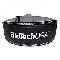 Атлетический пояс Biotech Austin 1 Leather Black