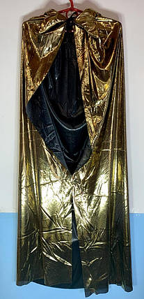 Плащ золотий "Crown", фото 1