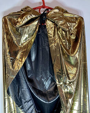 Плащ золотий "Crown", фото 2