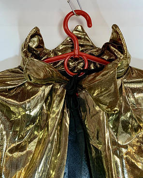 Плащ золотий "Crown", фото 3