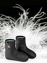 Пуховые носки (зимние), обувь из пуха Naturehike Размер М 29см черные., фото 4