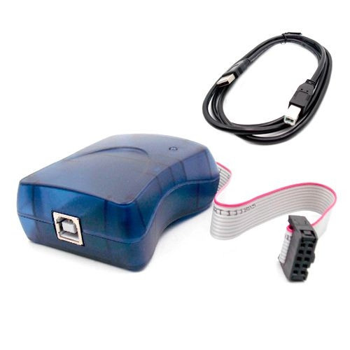 USB AVRISP XPII програматор AVR ISP PDI, AVRISP XPII, підтримка Flash та EEPROM програмування