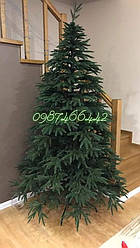 Лита ялинка "Смірювання" зелені. Розмір 1.8 м. Eler оригінал Штучні ялинки від виробника