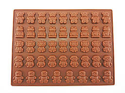 Силіконова форма Желейні звірятка 19.5х14.5х1 см