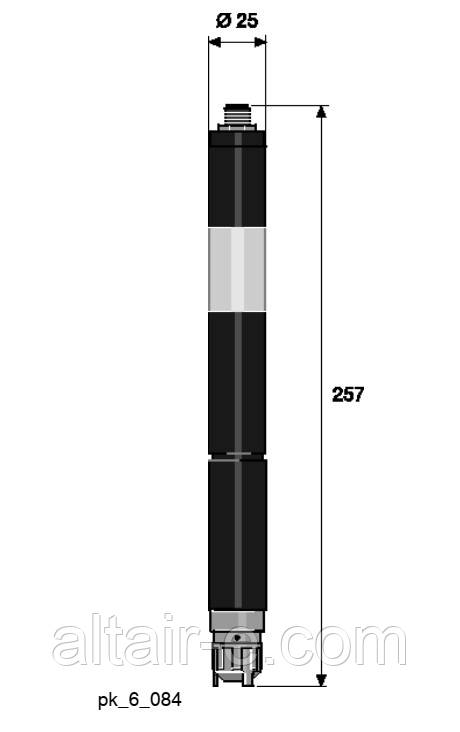 Датчик загального хлору CTE 1-CAN-P-10 ppm