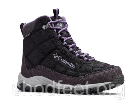 Зимові жіночі черевики Columbia Firecamp Boot WP BL1766-010