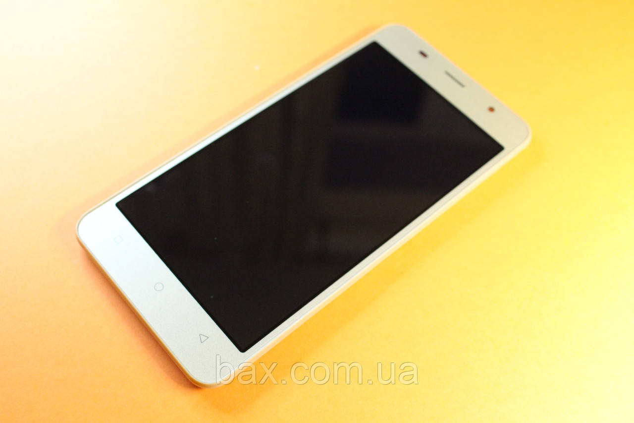 Bravis A509; A510 ERGO B504; B505 модуль золотистий з рамкою оригінальний BL050092A-40AC, фото 1