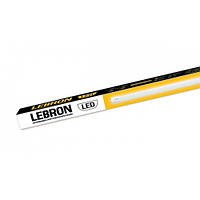 Лампа світлодіодна LED Lebron L-T8-HR, 18W, 1200mm, G13, 6200K, 220V 1500Lm 00-14-22, з утримувачем