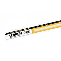 Лампа светодиодная LED Lebron L-T8, 9W, 600mm, G13, 4000K, 220V 900Lm 16-43-05