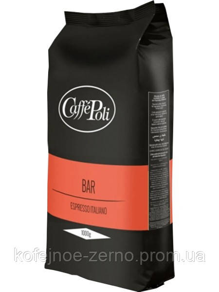 Кава в зернах Caffe Poli Bar 1 кг