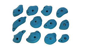 Комплект захватів Ukrholds Set M5 для скеледрому - 12 моделей M/ML для дітей та початківців