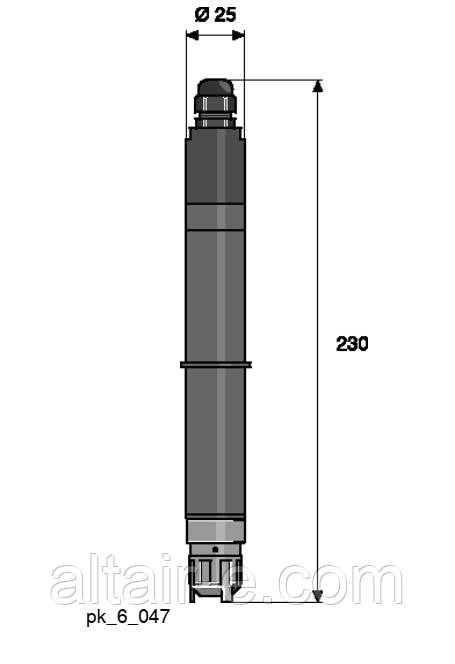 Датчик діоксиду хлору CDP 1-мА-2 ppm