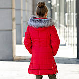Зимова куртка для дівчинки "Дина", фото 3