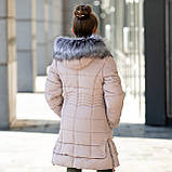 Зимова куртка для дівчинки "Дина", фото 4