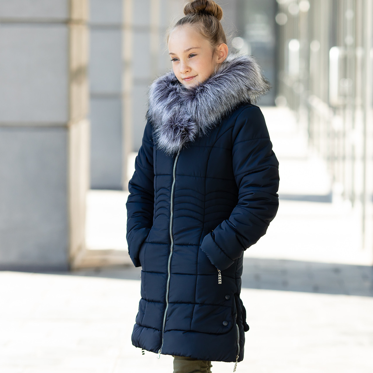 Зимова куртка для дівчинки "Дина"