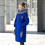 Зимова куртка для дівчинки "Фенді", фото 2