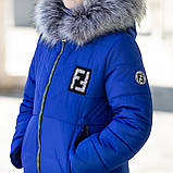 Зимова куртка для дівчинки "Фенді", фото 3
