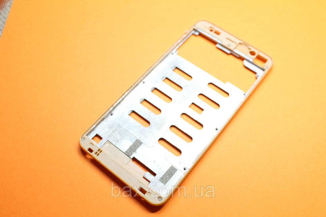 Bravis A509, A510 ERGO B504, B505 передня рамка золотиста