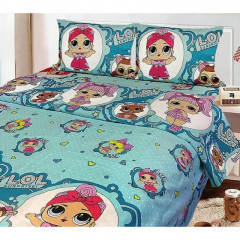 Постельное белье кукла LOLа бирюза ,