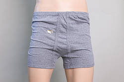 Чоловічі сімейні *Сірі* труси з трикотажу ТМ EZGI №6