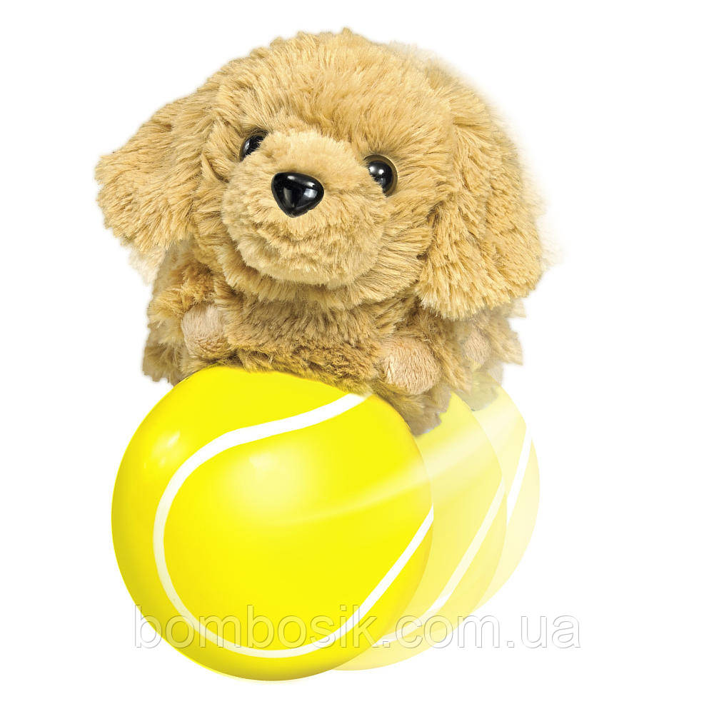 Інтерактивний м'ячик для гри з плюшевими іграшками The Happy's Pets Plush, фото 1