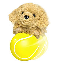 Інтерактивний м'ячик для гри з плюшевими іграшками The Happy's Pets Plush