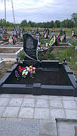 Комплекс на кладбище Вишневое узорный