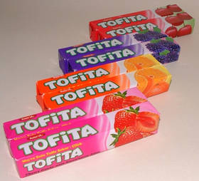 Жувальна цукерка Tofita (Kent)