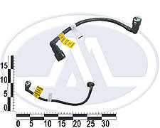 Трубка паливопроводу DAEWOO SENS 1.3 подача від насоса
