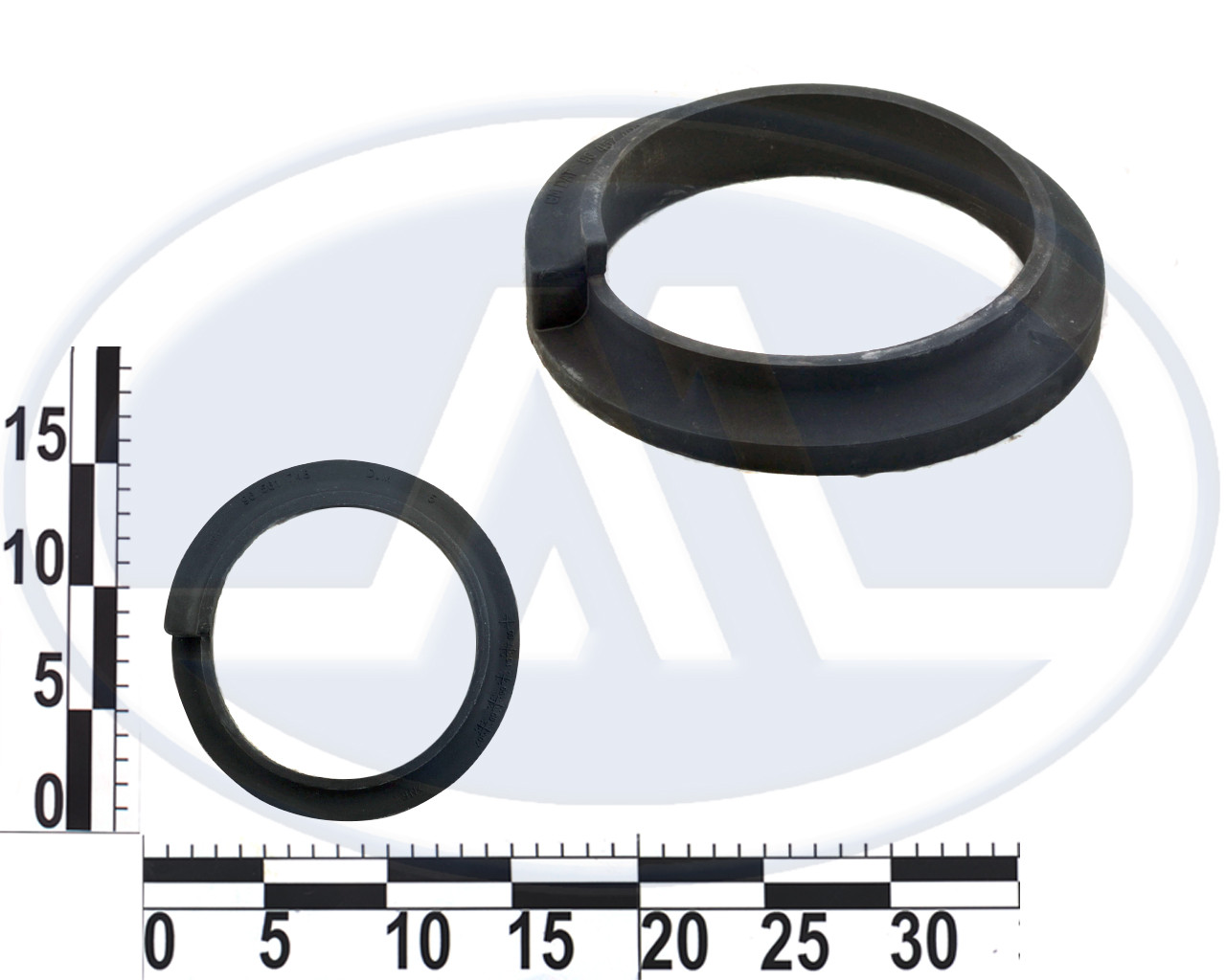 Купить Прокладка пружины задней подвески CHEVROLET LACETTI верх., цена ...