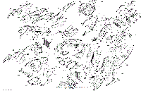 Бічна панель червона Can-Am Spyder BRP RED DRAGON LH SIDE PANEL