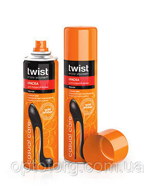 Аэрозоль Черная для гладкой кожи Твист 250мл, фото 1