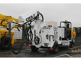 Шприц-система для торкрет-бетону СIFA CST 8.20 CST