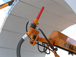 Шприц-система для торкрет-бетону на гусеничному ходу СIFA CSS-3 З