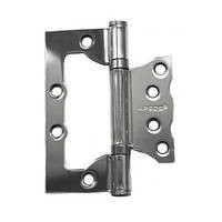 Петля накладна APECS 100*75*2,5-B2-V2-Steel-CR (комплект 2 шт.)