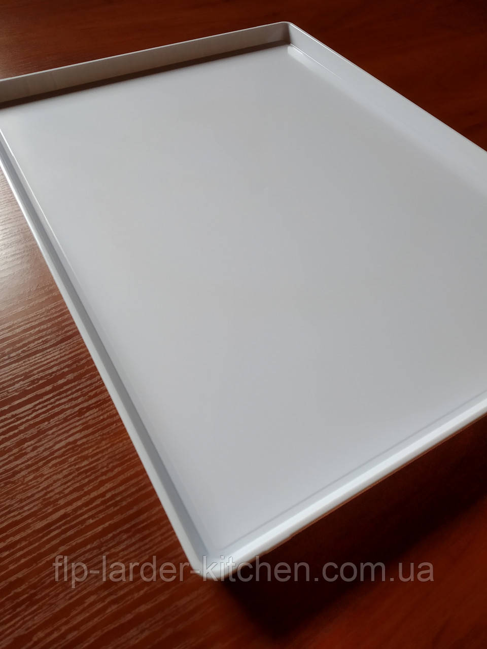 Піднос з полікарбонату 400*300 Білий, фото 1