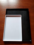 Піднос з полікарбонату 300*200 Чорний, фото 2