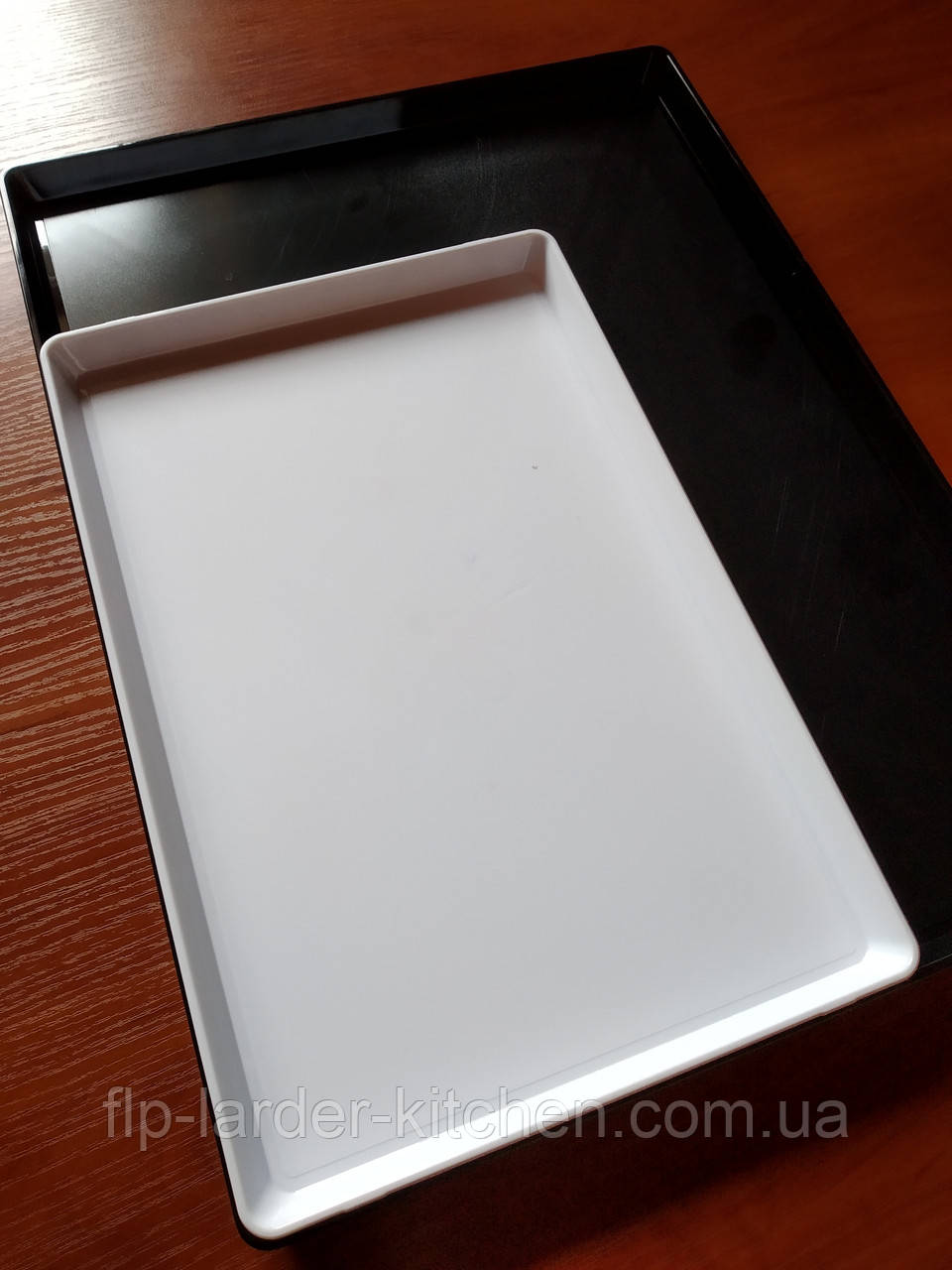 Піднос з полікарбонату 300*200 Чорний, фото 1