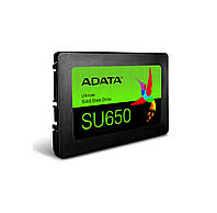 Скоростной SSD диск Adata SU650 240GB 2.5" sata 3d tlc (asu650ss-240gt-r)