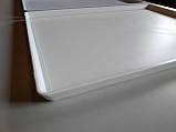 Піднос з полікарбонату 400*300 Білий, фото 10