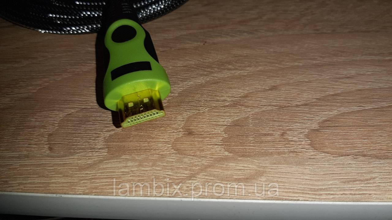 Купить Кабель высокоскоростной HDMI, 1,5 м, круглый, цена 42 ₴ — Prom ...