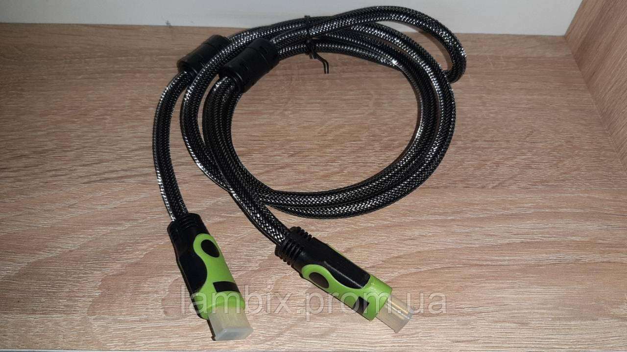 Купить Кабель высокоскоростной HDMI, 1,5 м, круглый, цена 42 ₴ — Prom ...