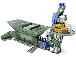 Мобільна бетоносмесительная установка Cifa FiveTech 1000 S