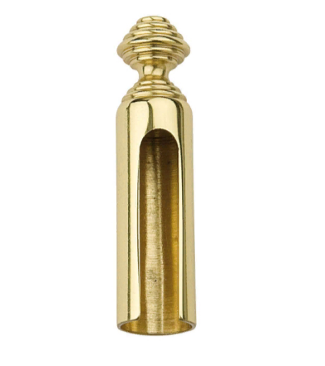 Ковпачок декоративний Fimet 3156 he14 полірована латунь (Італія)