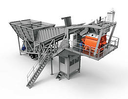 Мобільна бетоносмесительная установка Cifa FiveTech 1000 W