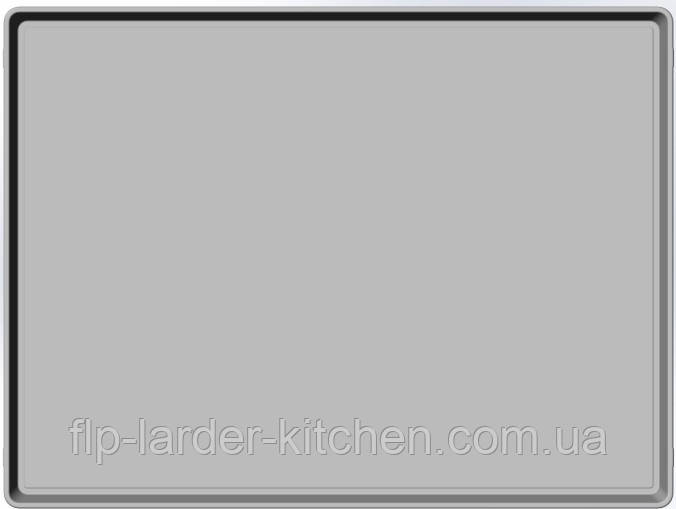 Піднос з поліпропілену 400*300 Білий, фото 1