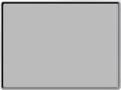 Піднос з поліпропілену 400*300 Білий